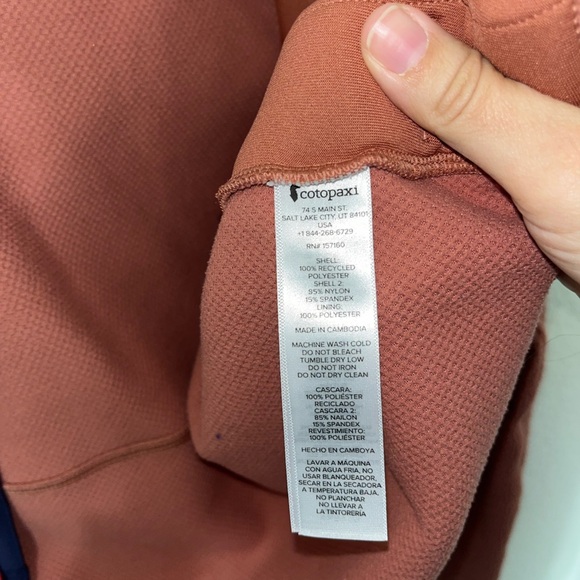 Cotopaxi Abrazo Hooded Full-Zip Jacket - Picture 5 of 7